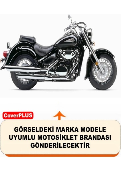 Suzuki Vl 800 Volusia Arka Çanta Uyumlu (Gri) Motorsiket Brandası Motor Örtüsü Çadır Su Geçirmez Motosiklet Kılıfı Motor Brandası fiyatları