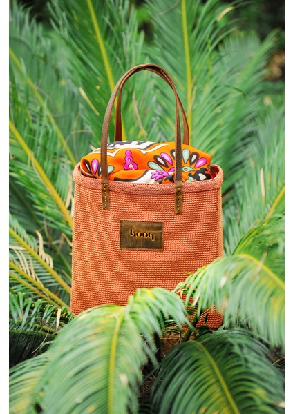 Tarçın El Örgüsü Omuz Çantası fiyatları