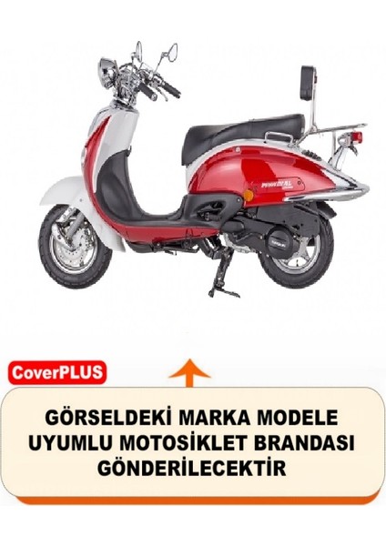 Mondial 135 Uag Gri Motorsiket Brandası Motor Örtüsü Çadır Su Geçirmez Motosiklet Kılıfı Motor Brandası fiyatları