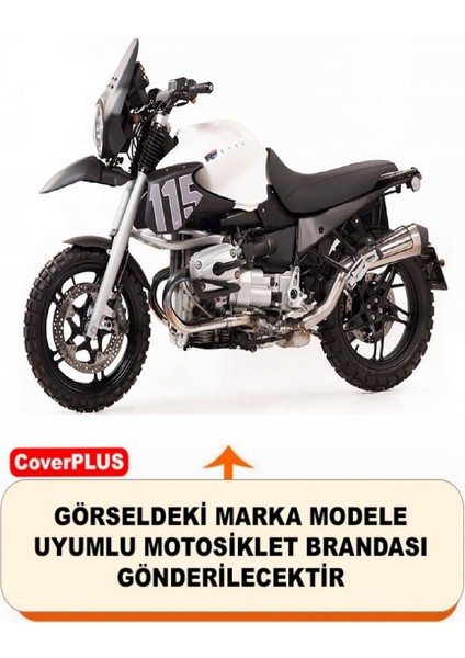 Bmw R 1150 R Siyah Arka Çanta Uyumlu Motorsiket Brandası Motor Örtüsü Çadır Su Geçirmez Motosiklet Kılıfı Motor Brandası fiyatları