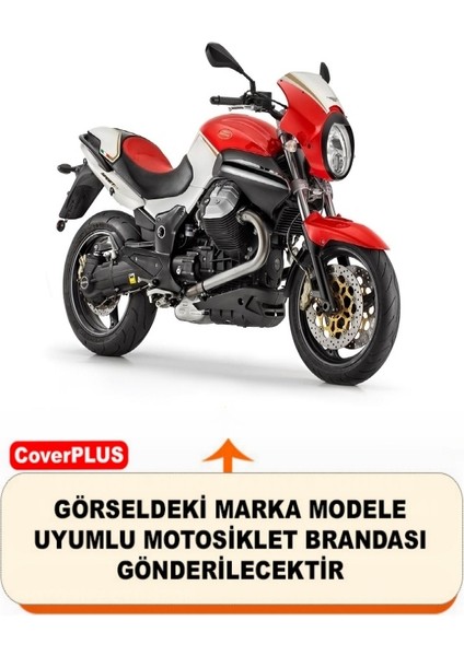 Moto Guzzi 1200 Arka Çanta Uyumlu (Gri) Motorsiket Brandası Motor Örtüsü Çadır Su Geçirmez Motosiklet Kılıfı Motor Brandası fiyatları
