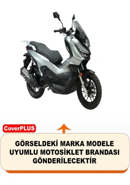 Skjet Rıvero 125 Gri Motorsiket Brandası Motor Örtüsü Çadır Su Geçirmez Motosiklet Kılıfı Motor Brandası fiyatları