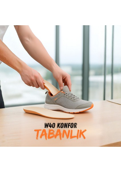W40 Ark Destekli Tabanlık Rahat Tabanlık Rahat Tabanlık Konfor Tabanlık Topuk Destekli Iç Tabanlık