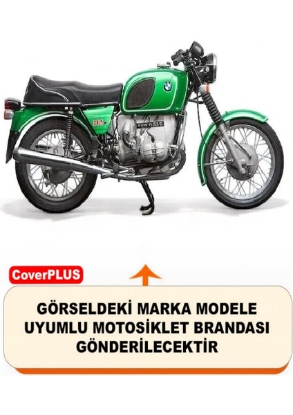 Bmw R 60-6 Gri Motorsiket Brandası Motor Örtüsü Çadır Su Geçirmez Motosiklet Kılıfı Motor Brandası fiyatları