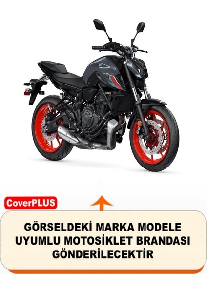 Yamaha Mt-07 Gri Motorsiket Brandası Motor Örtüsü Çadır Su Geçirmez Motosiklet Kılıfı Motor Brandası fiyatları