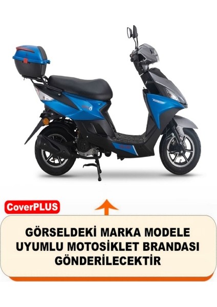 Falcon Nitro 50 Siyah Arka Çanta Uyumlu Motorsiket Brandası Motor Örtüsü Çadır Su Geçirmez Motosiklet Kılıfı Motor Brandası fiyatları