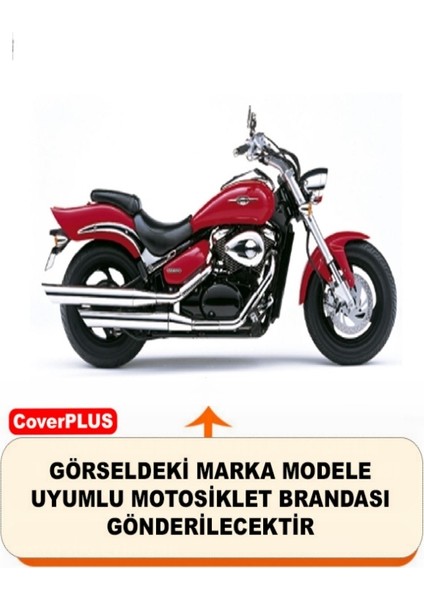 Suzuki Vl 800 Intruder Gri Motorsiket Brandası Motor Örtüsü Çadır Su Geçirmez Motosiklet Kılıfı Motor Brandası fiyatları