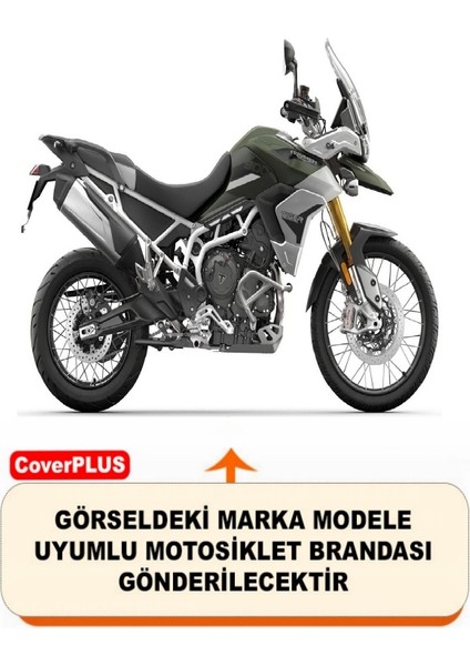 Triumph Tiger 900 Gri Motorsiket Brandası Motor Örtüsü Çadır Su Geçirmez Motosiklet Kılıfı Motor Brandası fiyatları