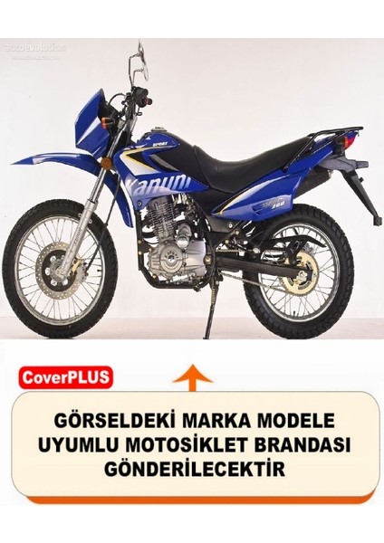 Kanuni Enduro 200 Gri Motorsiket Brandası Motor Örtüsü Çadır Su Geçirmez Motosiklet Kılıfı Motor Brandası fiyatları