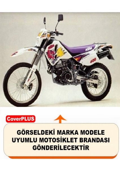 Ktm 400 Lc4 Egs - E Gri Motorsiket Brandası Motor Örtüsü Çadır Su Geçirmez Motosiklet Kılıfı Motor Brandası fiyatları