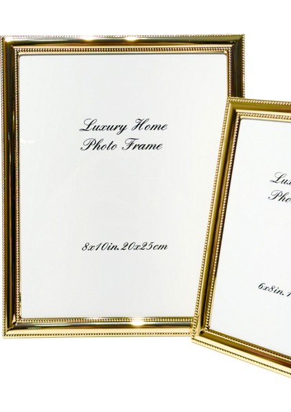 Gold Metal Çerçeve Seti Sezen modelleri