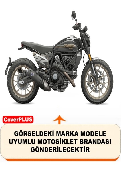 Ducati Scrambler Full Gri Motorsiket Brandası Motor Örtüsü Çadır Su Geçirmez Motosiklet Kılıfı Motor Brandası fiyatları