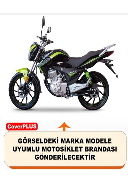 Falcon Mexico 150 Gri Motorsiket Brandası Motor Örtüsü Çadır Su Geçirmez Motosiklet Kılıfı Motor Brandası fiyatları