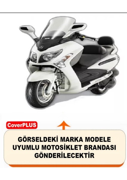 Sym Gts 250I Evo Arka Çanta Uyumlu (Gri) Motorsiket Brandası Motor Örtüsü Çadır Su Geçirmez Motosiklet Kılıfı Motor Brandası fiyatları