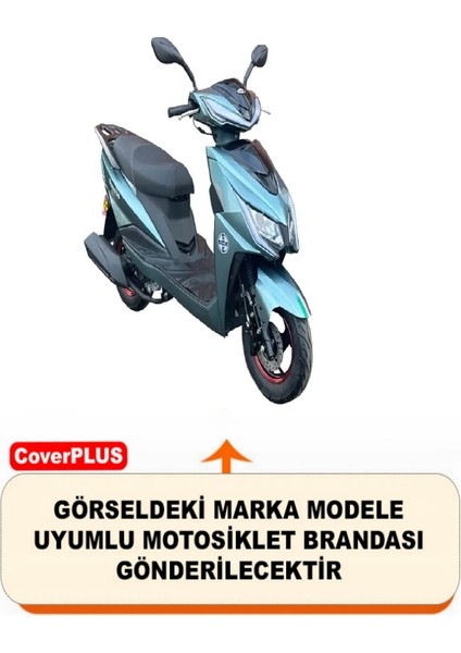 Arora Bravo 50 Gri Motorsiket Brandası Motor Örtüsü Çadır Su Geçirmez Motosiklet Kılıfı Motor Brandası fiyatları