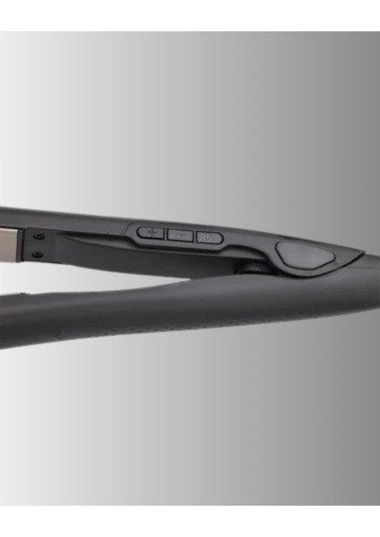 orijinal 2025 ısı ayarlı titanyum seramik plakalı profesyonel saç düzleştirici fırsatları