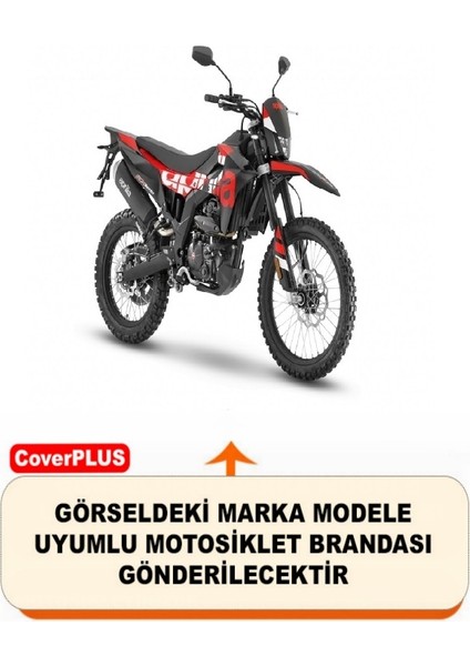 Aprilia Rx 125 Arka Çanta Uyumlu (Gri) Motorsiket Brandası Motor Örtüsü Çadır Su Geçirmez Motosiklet Kılıfı Motor Brandası fiyatları