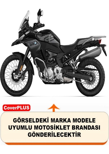 Bmw F 850 Gs Adventure Arka Çanta Uyumlu (Gri) Motorsiket Brandası Motor Örtüsü Çadır Su Geçirmez Motosiklet Kılıfı Motor Brandası fiyatları