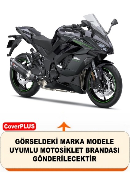 Kawasaki Ninja 1000 Sx Gri Motorsiket Brandası Motor Örtüsü Çadır Su Geçirmez Motosiklet Kılıfı Motor Brandası fiyatları