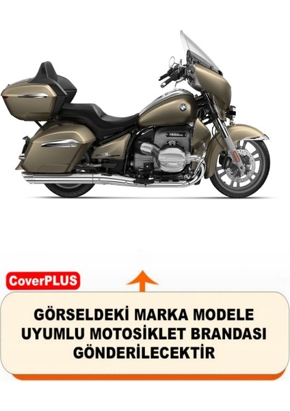 Bmw R 18 Transcontınental Siyah Motorsiket Brandası Motor Örtüsü Çadır Su Geçirmez Motosiklet Kılıfı Motor Brandası fiyatları