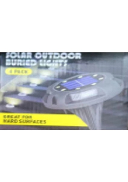 Litae Trend 4'lü Solar Panelli Kazıklı Rgb Zemin LED (Güneş Enerjili) fiyatları