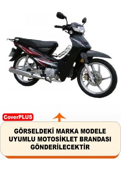Bisan Roadstar Cub Gri Motorsiket Brandası Motor Örtüsü Çadır Su Geçirmez Motosiklet Kılıfı Motor Brandası fiyatları