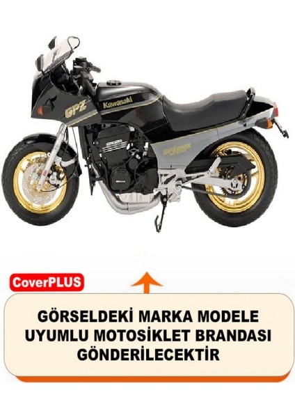 Kawasaki Gpz 900 R Siyah Motorsiket Brandası Motor Örtüsü Çadır Su Geçirmez Motosiklet Kılıfı Motor Brandası fiyatları