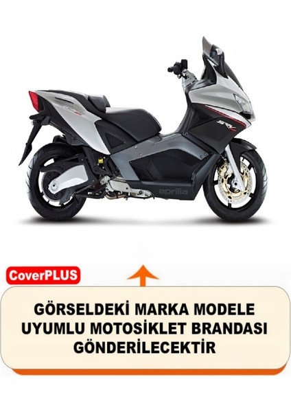 Aprilia Srv 850 ?.e. Abs Gri Motorsiket Brandası Motor Örtüsü Çadır Su Geçirmez Motosiklet Kılıfı Motor Brandası fiyatları