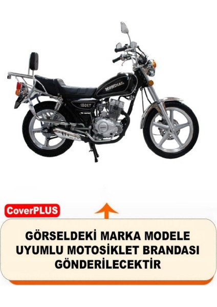 Mondial 150 Kt Siyah Motorsiket Brandası Motor Örtüsü Çadır Su Geçirmez Motosiklet Kılıfı Motor Brandası fiyatları