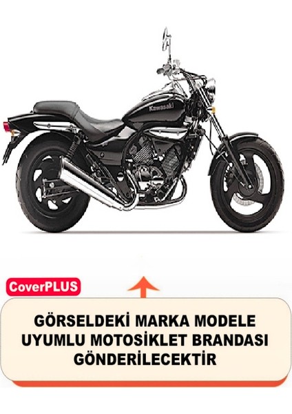 Kawasaki El 250 Arka Çanta Uyumlu (Gri) Motorsiket Brandası Motor Örtüsü Çadır Su Geçirmez Motosiklet Kılıfı Motor Brandası fiyatları