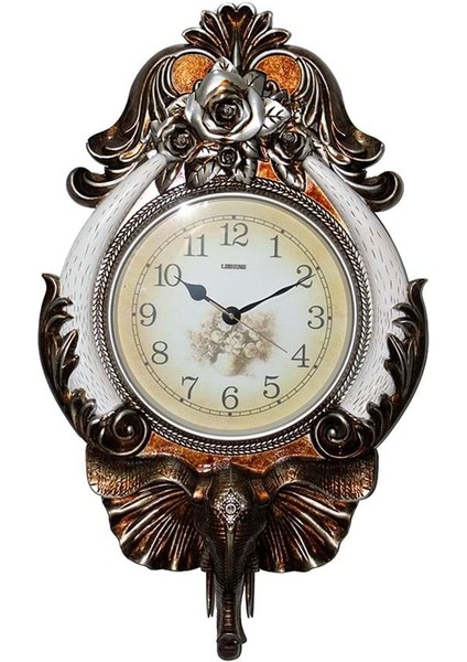 Duvara Asmalı Filli Saat Dekoratif Hediyelik