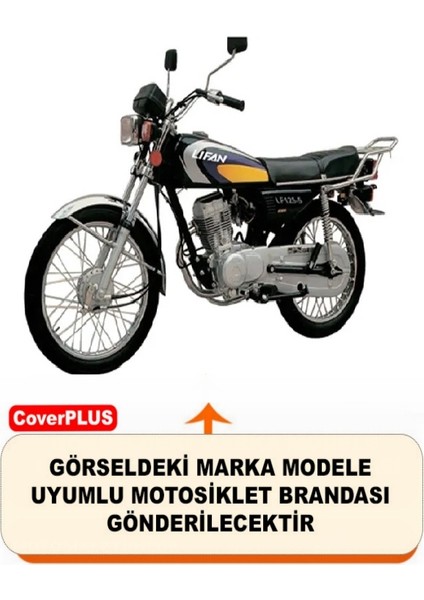 Lifan LF125-5 Siyah Motorsiket Brandası Motor Örtüsü Çadır Su Geçirmez Motosiklet Kılıfı Motor Brandası fiyatları