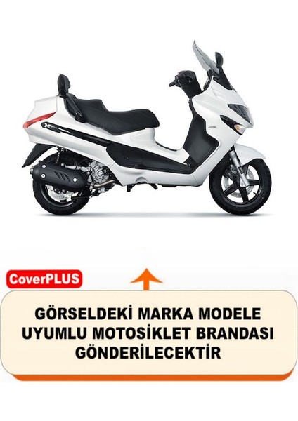 Piaggio x Evo 250 Siyah Arka Çanta Uyumlu Motorsiket Brandası Motor Örtüsü Çadır Su Geçirmez Motosiklet Kılıfı Motor Brandası fiyatları