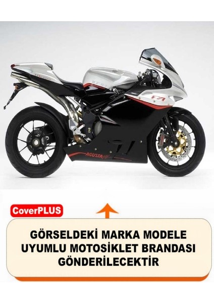 Mv Agusta F4 1078 Siyah Motorsiket Brandası Motor Örtüsü Çadır Su Geçirmez Motosiklet Kılıfı Motor Brandası fiyatları