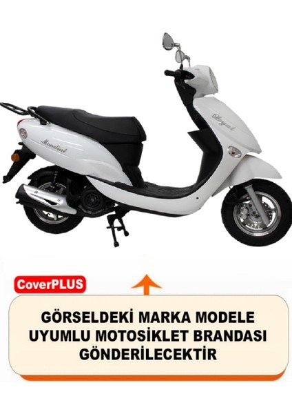 Mondial 100 Mfm Gri Motorsiket Brandası Motor Örtüsü Çadır Su Geçirmez Motosiklet Kılıfı Motor Brandası fiyatları