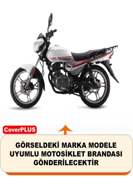 Kuba Strike 150 Gri Motorsiket Brandası Motor Örtüsü Çadır Su Geçirmez Motosiklet Kılıfı Motor Brandası fiyatları