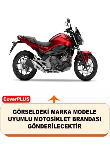 Honda Nc 750 S Dct Arka Çanta Uyumlu (Gri) Motorsiket Brandası Motor Örtüsü Çadır Su Geçirmez Motosiklet Kılıfı Motor Brandası fiyatları