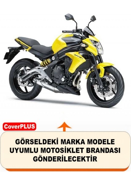 Kawasaki Er-6 N Arka Çanta Uyumlu (Gri) Motorsiket Brandası Motor Örtüsü Çadır Su Geçirmez Motosiklet Kılıfı Motor Brandası fiyatları