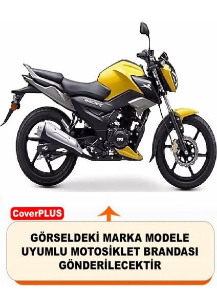 Tvs Raider 125 Siyah Motorsiket Brandası Motor Örtüsü Çadır Su Geçirmez Motosiklet Kılıfı Motor Brandası fiyatları