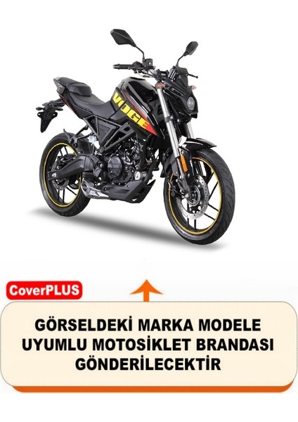 Voge 125 R Siyah Motorsiket Brandası Motor Örtüsü Çadır Su Geçirmez Motosiklet Kılıfı Motor Brandası fiyatları