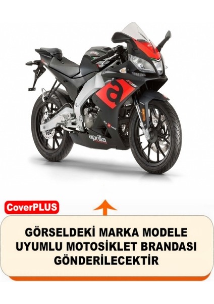 Aprilia Rs 125 Gri Motorsiket Brandası Motor Örtüsü Çadır Su Geçirmez Motosiklet Kılıfı Motor Brandası fiyatları