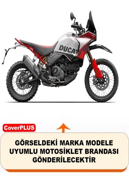 Ducati Desertx Siyah Arka Çanta Uyumlu Motorsiket Brandası Motor Örtüsü Çadır Su Geçirmez Motosiklet Kılıfı Motor Brandası fiyatları
