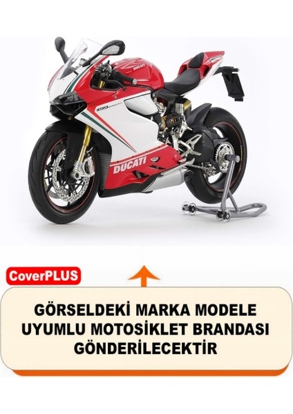 Ducati Panigale 1199 S Siyah Arka Çanta Uyumlu Motorsiket Brandası Motor Örtüsü Çadır Su Geçirmez Motosiklet Kılıfı Motor Brandası fiyatları