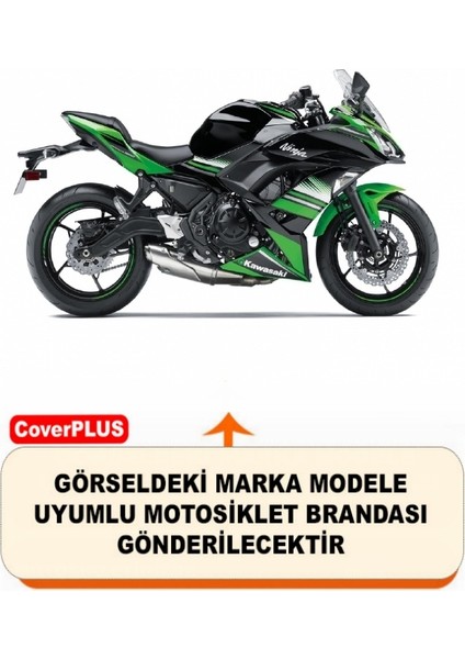 Kawasaki Ninja 650 Arka Çanta Uyumlu (Gri) Motorsiket Brandası Motor Örtüsü Çadır Su Geçirmez Motosiklet Kılıfı Motor Brandası fiyatları