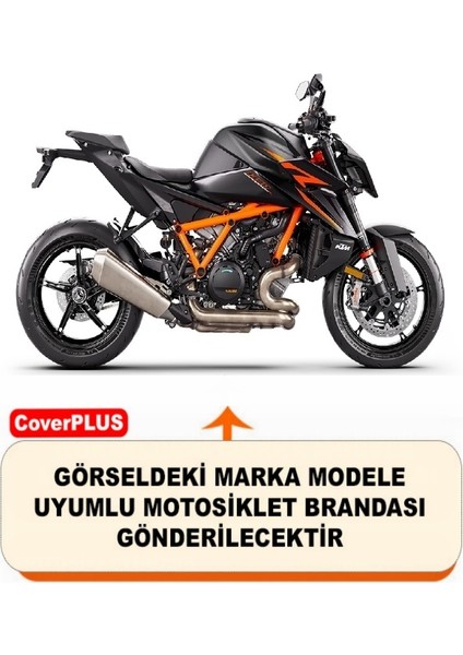 Ktm 1290 Super Duke R Arka Çanta Uyumlu (Gri) Motorsiket Brandası Motor Örtüsü Çadır Su Geçirmez Motosiklet Kılıfı Motor Brandası fiyatları