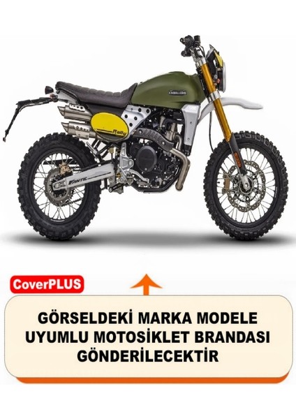 Caballero 500 Rally Gri Motorsiket Brandası Motor Örtüsü Çadır Su Geçirmez Motosiklet Kılıfı Motor Brandası fiyatları