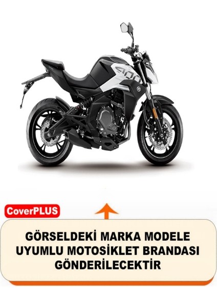 Cf Moto 400NK Gri Motorsiket Brandası Motor Örtüsü Çadır Su Geçirmez Motosiklet Kılıfı Motor Brandası fiyatları