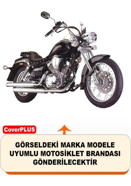 Lifan LF250-B Arka Çanta Uyumlu (Gri) Motorsiket Brandası Motor Örtüsü Çadır Su Geçirmez Motosiklet Kılıfı Motor Brandası fiyatları