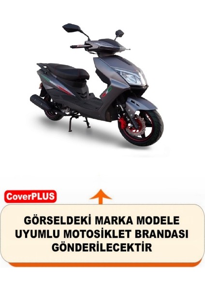 Motolux Nirvana 50 Gri Motorsiket Brandası Motor Örtüsü Çadır Su Geçirmez Motosiklet Kılıfı Motor Brandası fiyatları