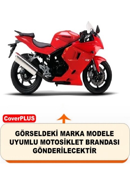 Hyosung Gt 650 R Gri Motorsiket Brandası Motor Örtüsü Çadır Su Geçirmez Motosiklet Kılıfı Motor Brandası fiyatları